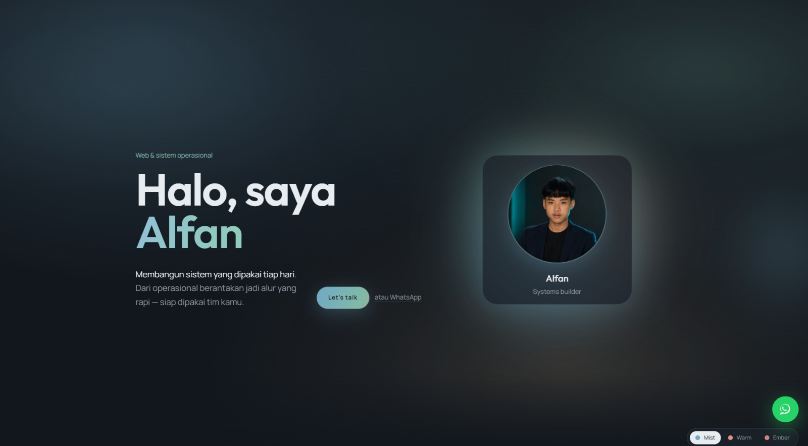 Portfolio Template — Editable